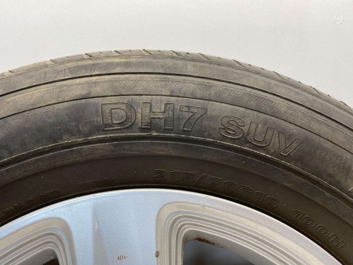 KIA Sportage, light alloy, R16