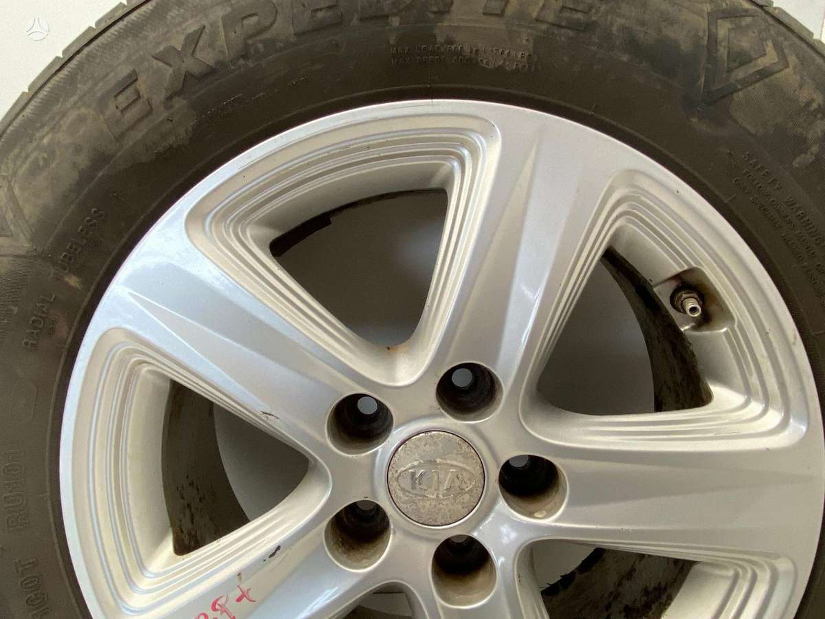 KIA Sportage, light alloy, R16