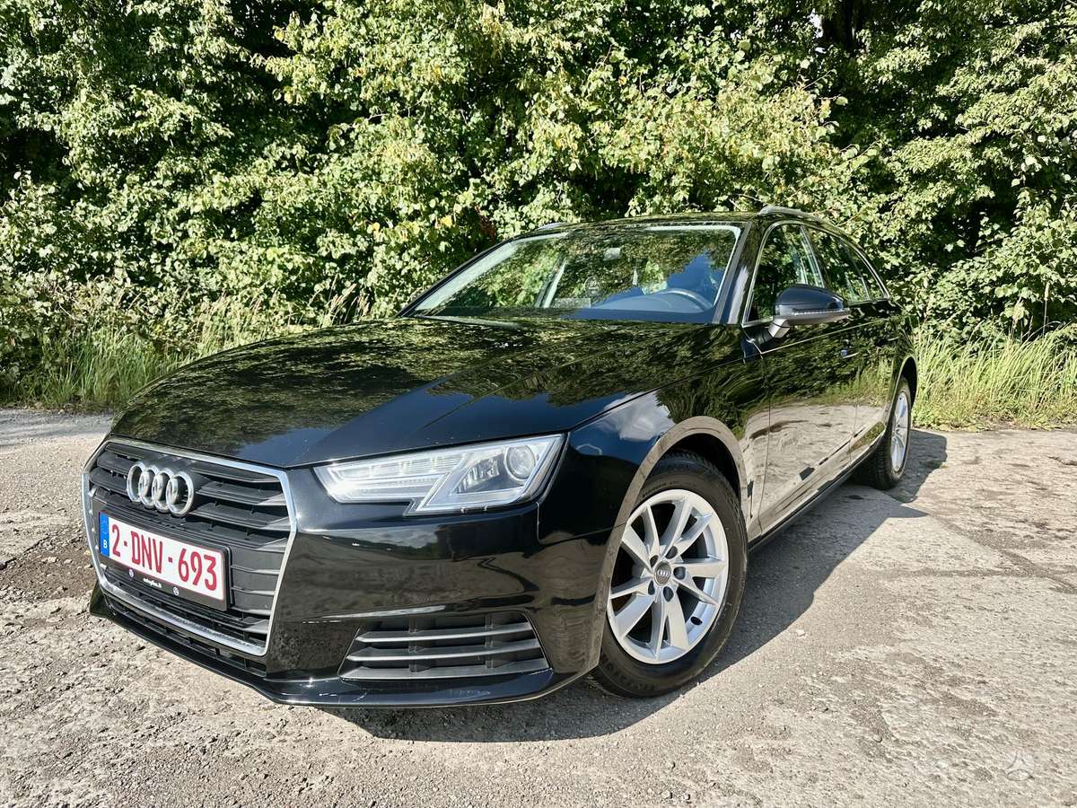 Audi A4, 2.0 l., wagon