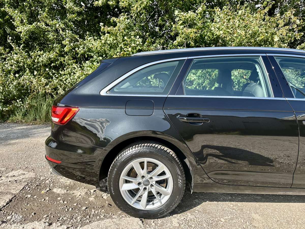 Audi A4, 2.0 l., wagon