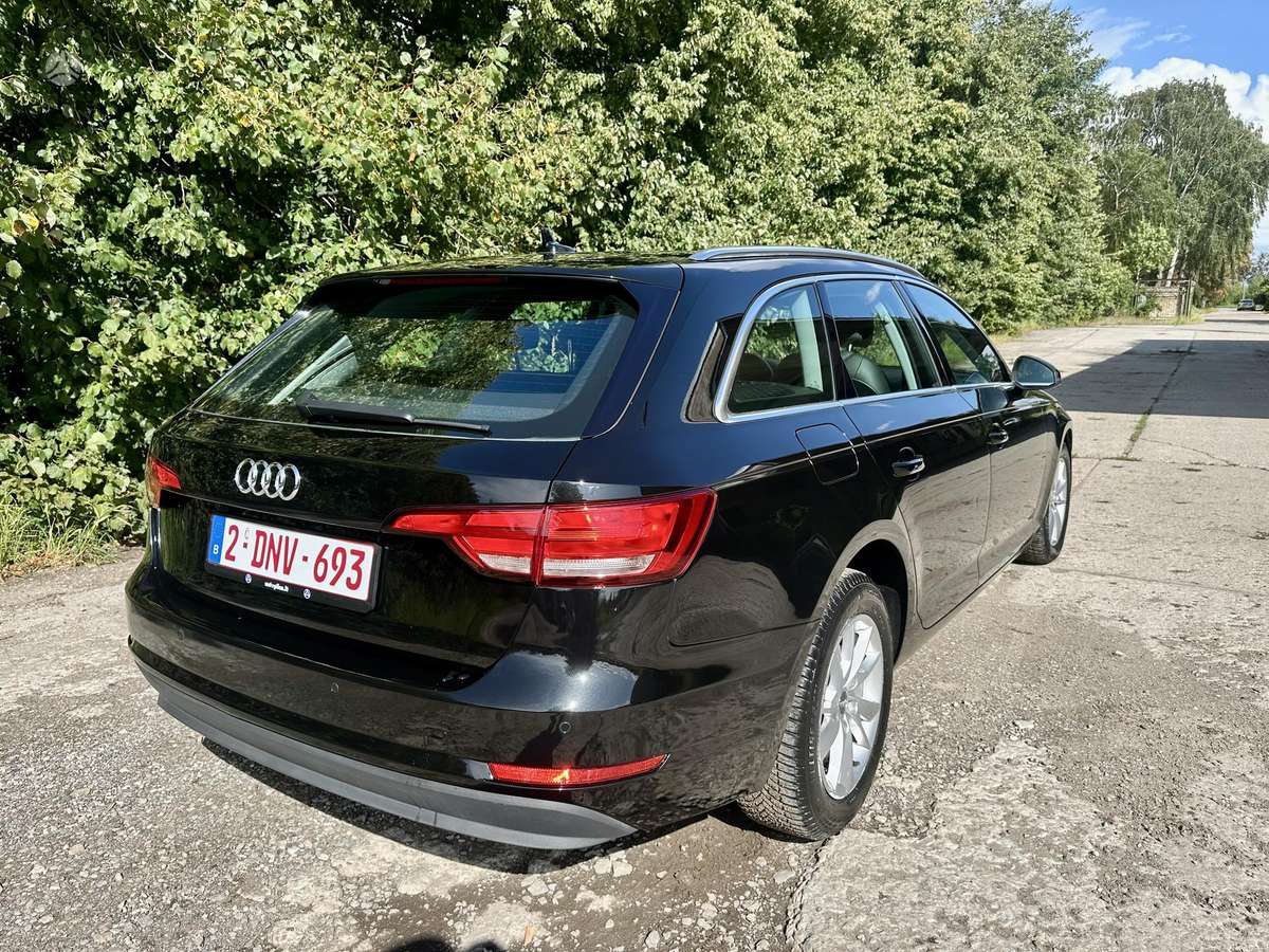 Audi A4, 2.0 l., wagon