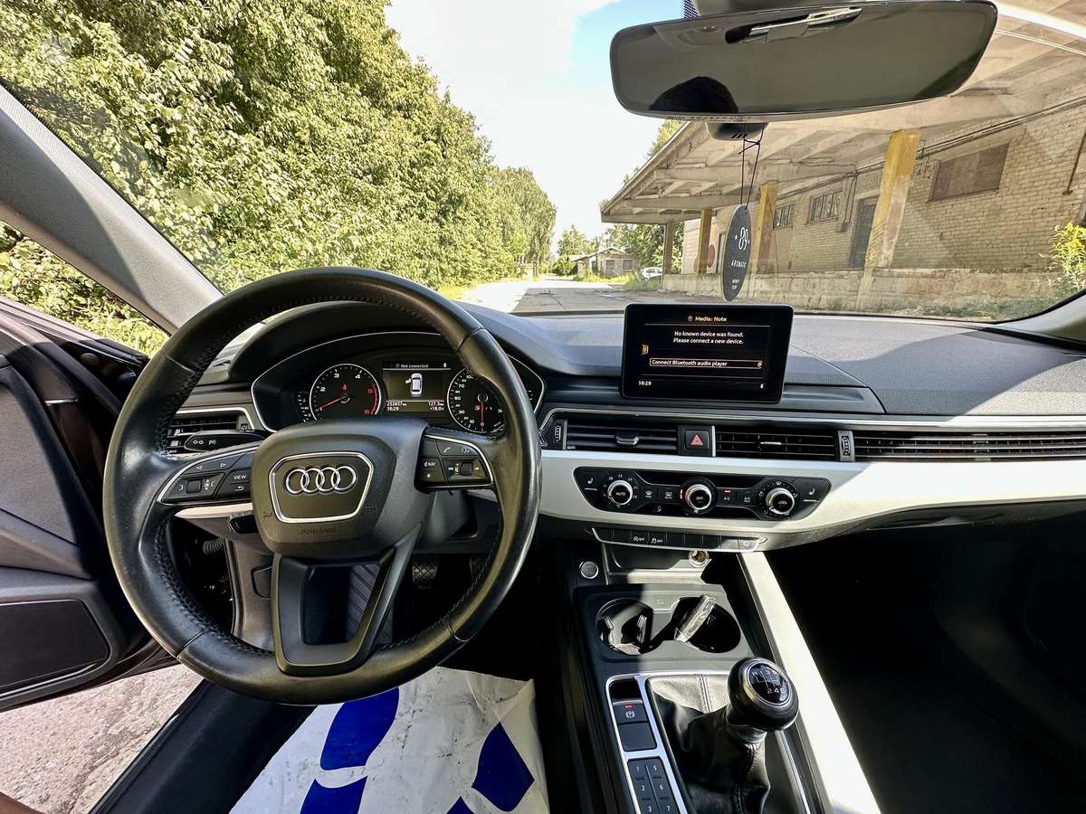Audi A4, 2.0 l., wagon