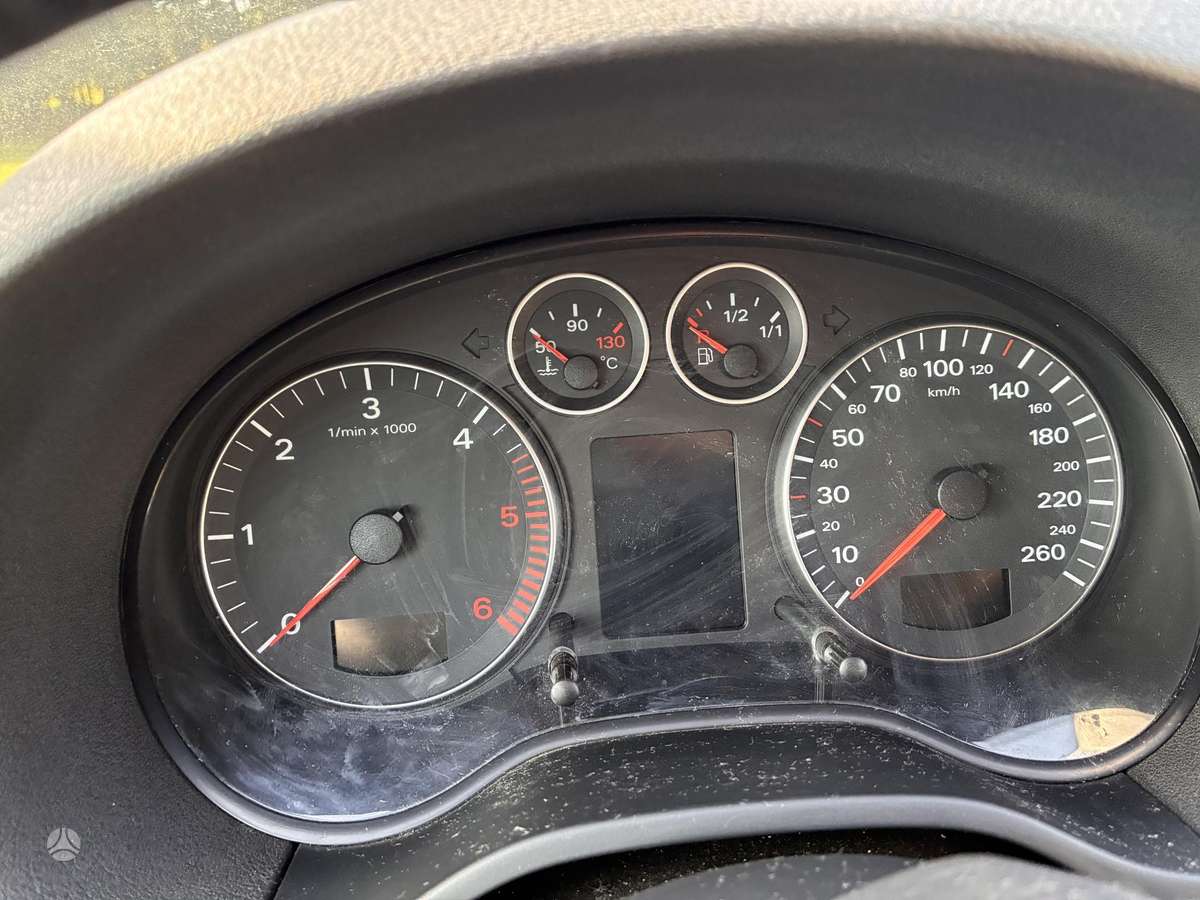 Audi A3, 1.9 l., Хэтчбек
