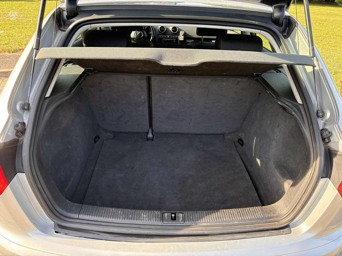 Audi A3, 1.9 l., Хэтчбек