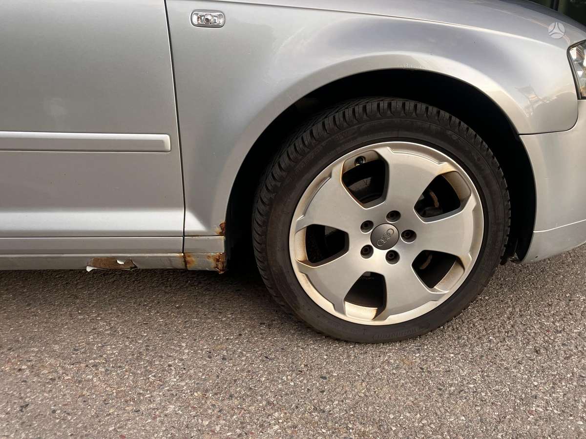 Audi A3, 1.9 l., Хэтчбек