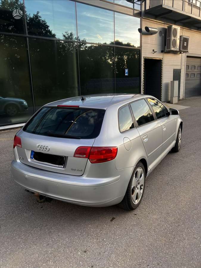 Audi A3, 1.9 l., Хэтчбек