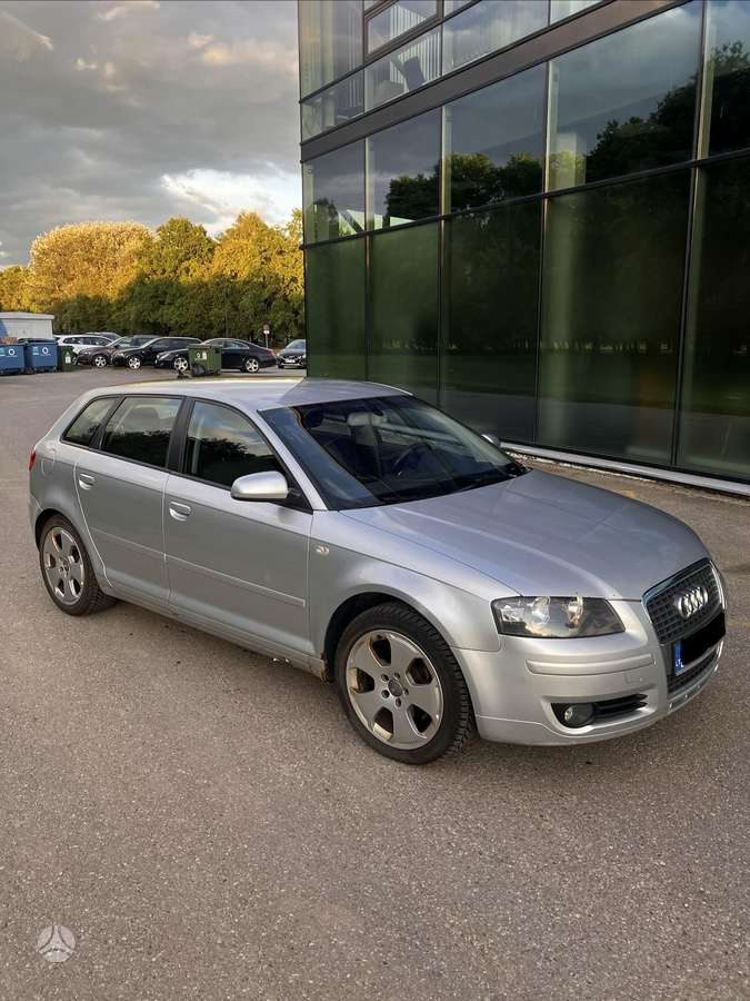 Audi A3, 1.9 l., hatchback