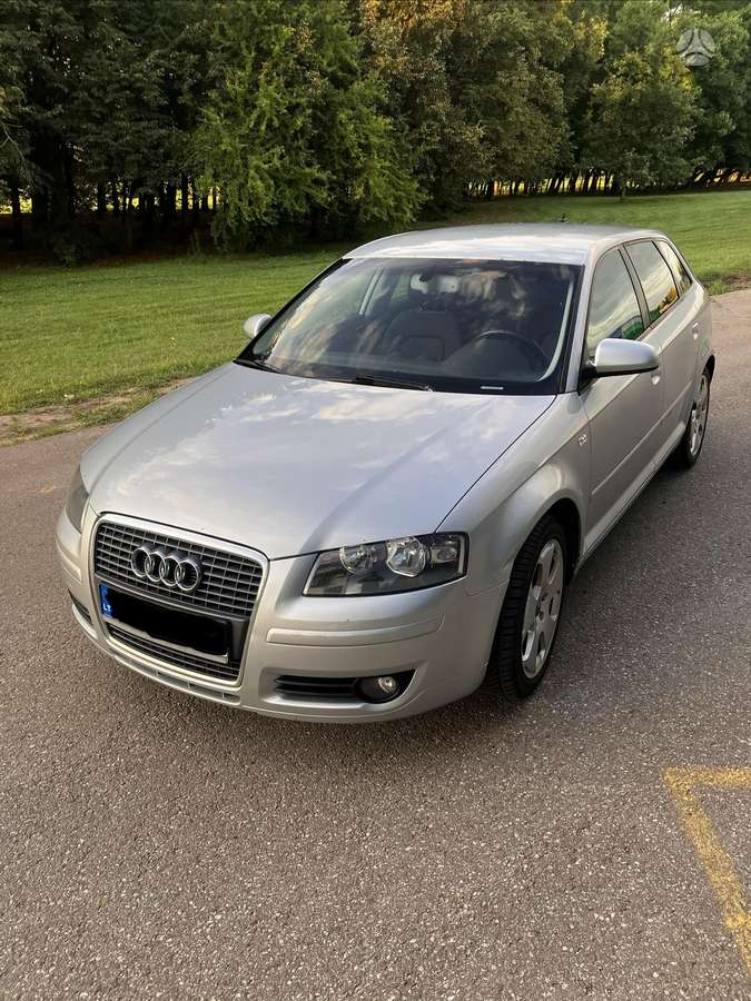 Audi A3, 1.9 l., Хэтчбек