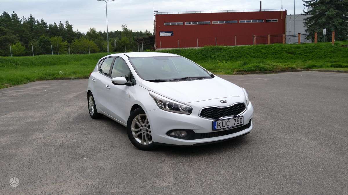 Kia Ceed, 1.4 l., hatchback