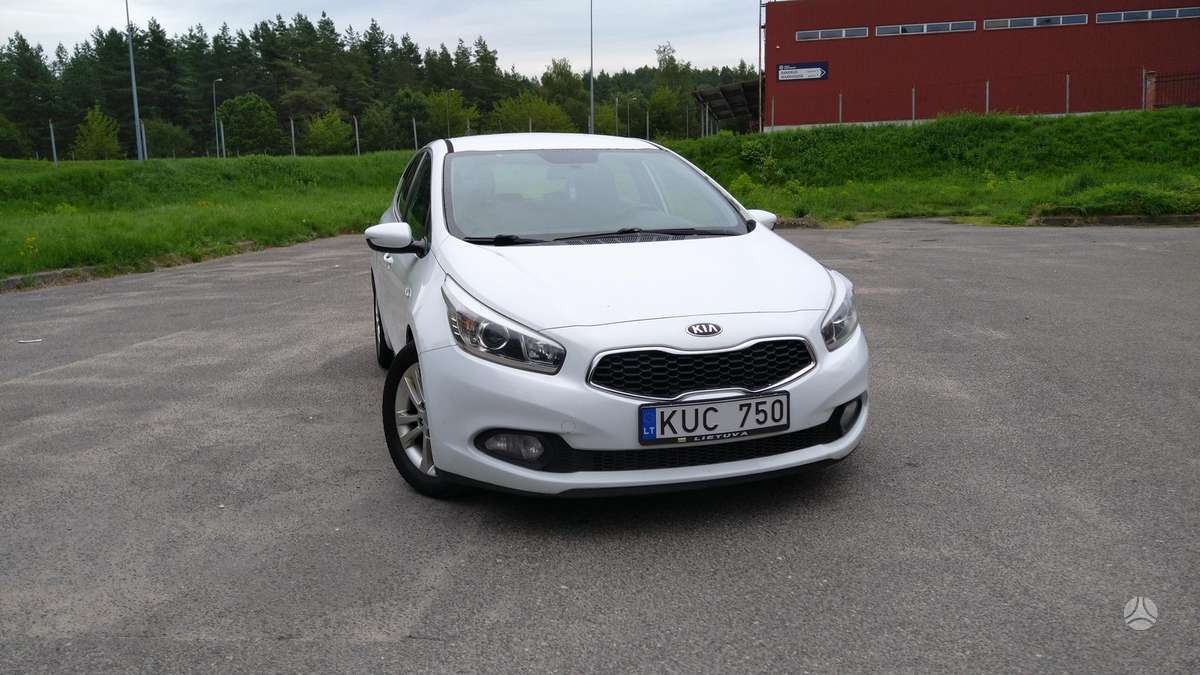 Kia Ceed, 1.4 l., hečbekas