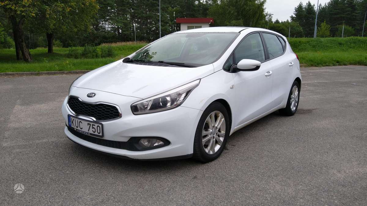 Kia Ceed, 1.4 l., hatchback