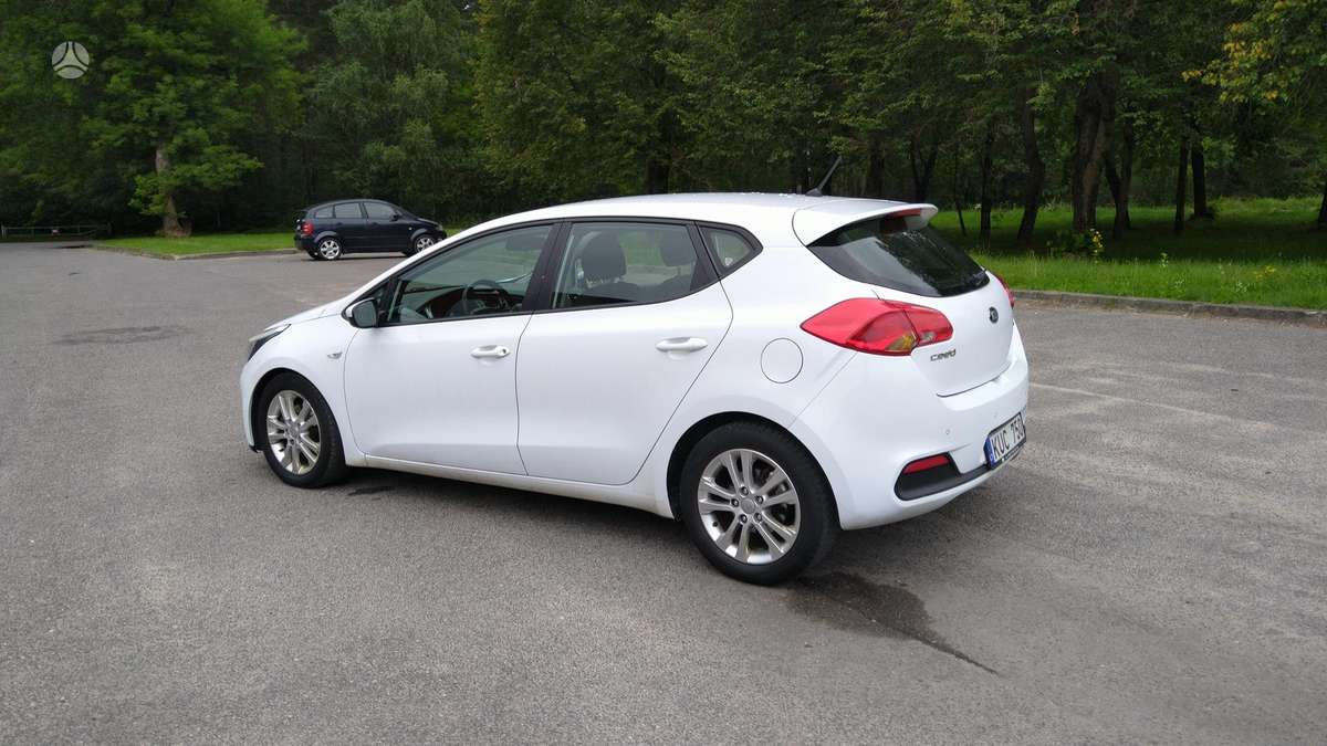 Kia Ceed, 1.4 l., hatchback