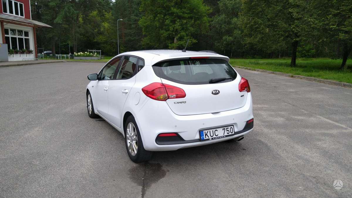 Kia Ceed, 1.4 l., hečbekas