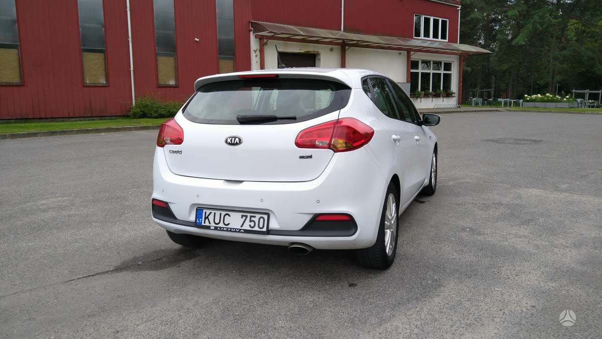 Kia Ceed, 1.4 l., hatchback