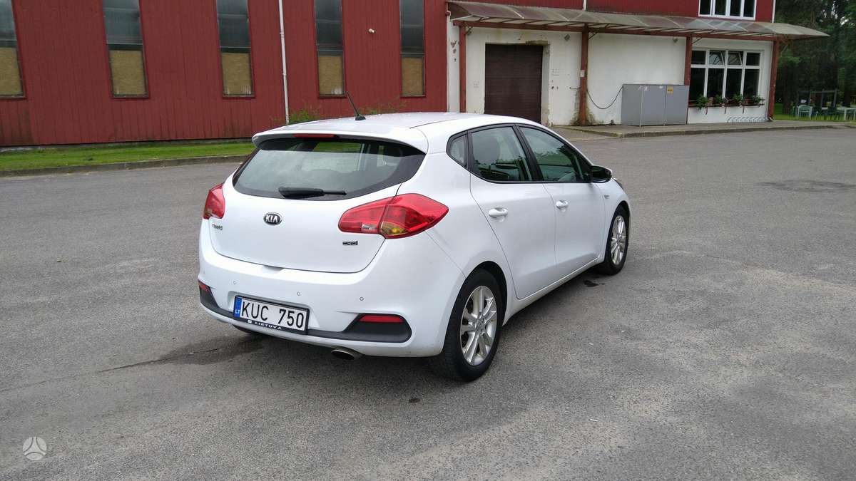 Kia Ceed, 1.4 l., hatchback