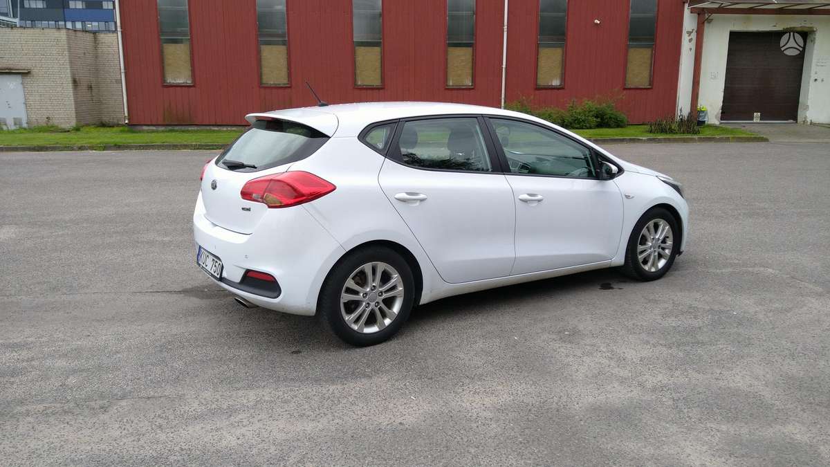 Kia Ceed, 1.4 l., hatchback
