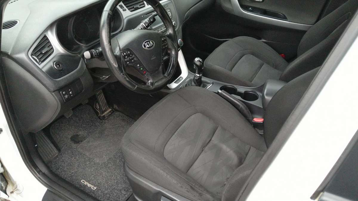 Kia Ceed, 1.4 l., hatchback
