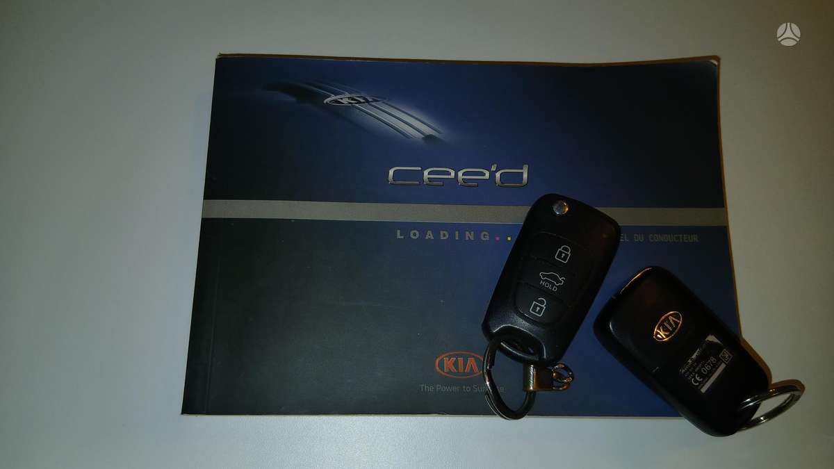Kia Ceed, 1.4 l., hatchback