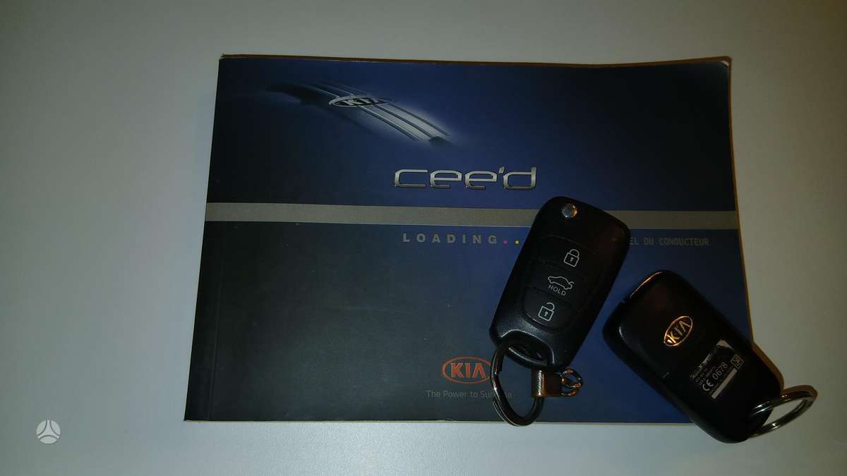 Kia Ceed, 1.4 l., hečbekas
