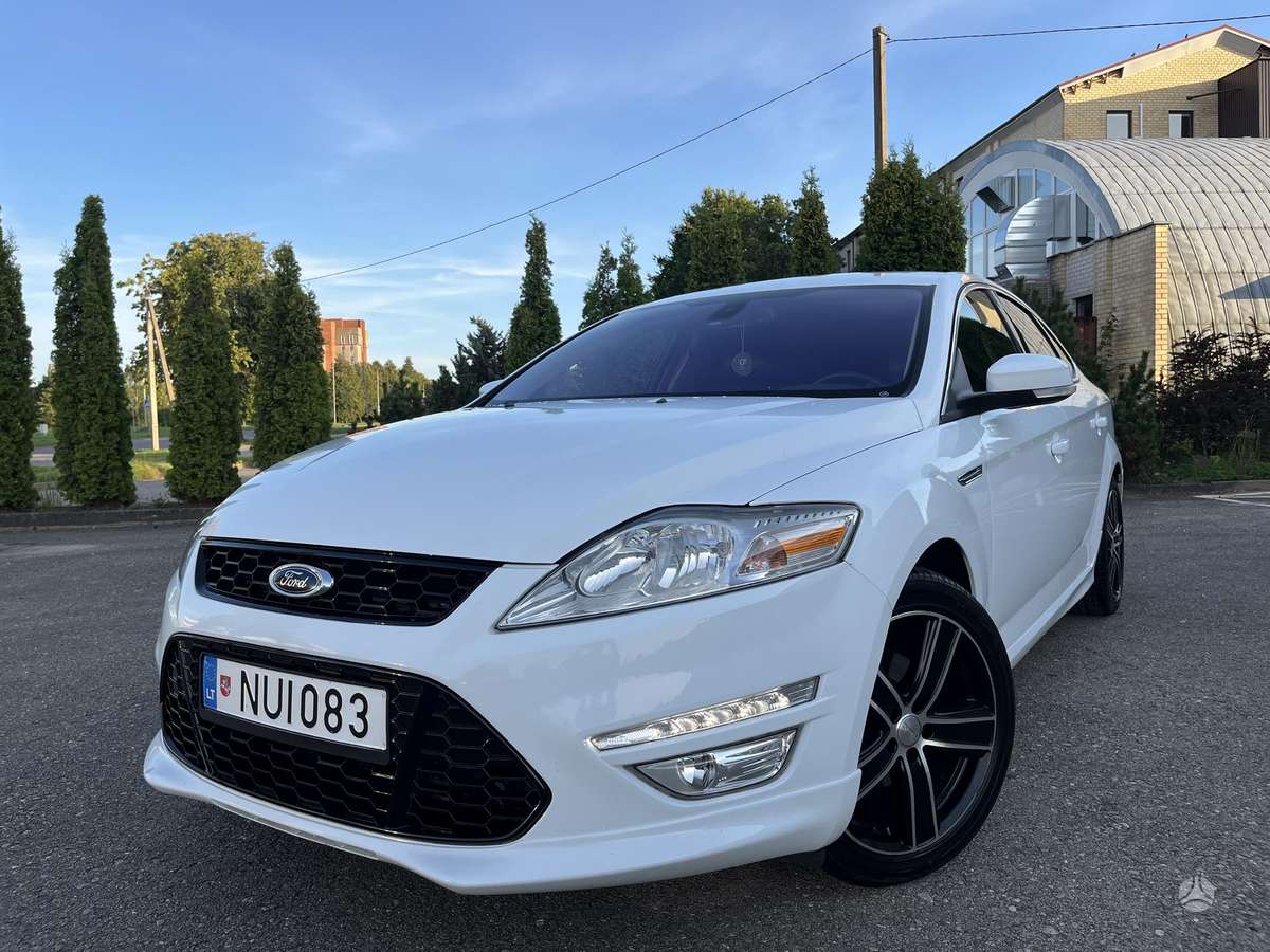 Ford Mondeo, 2.2 l., Хэтчбек