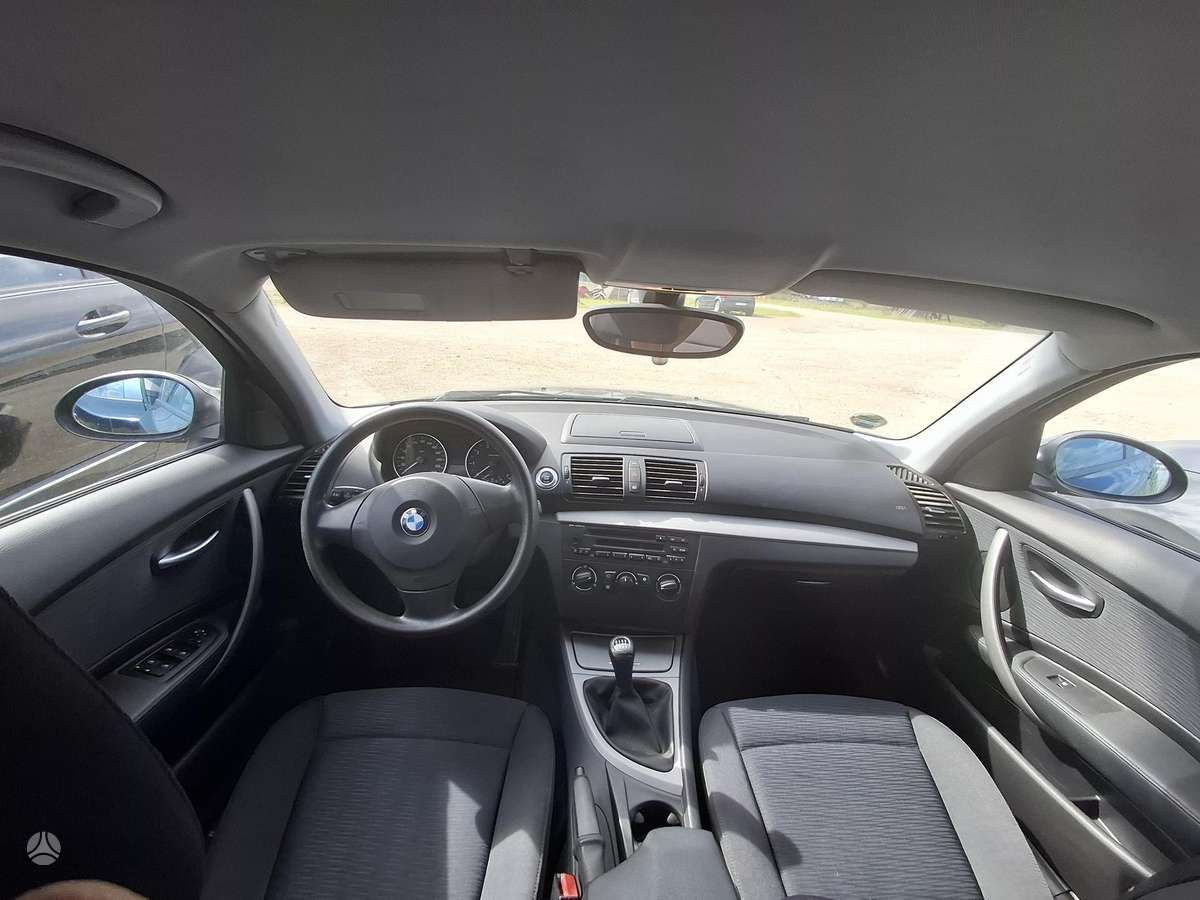BMW 116, 1.6 l., Хэтчбек