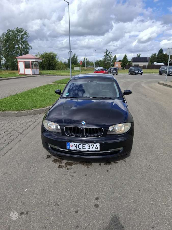 BMW 116, 1.6 l., hatchback