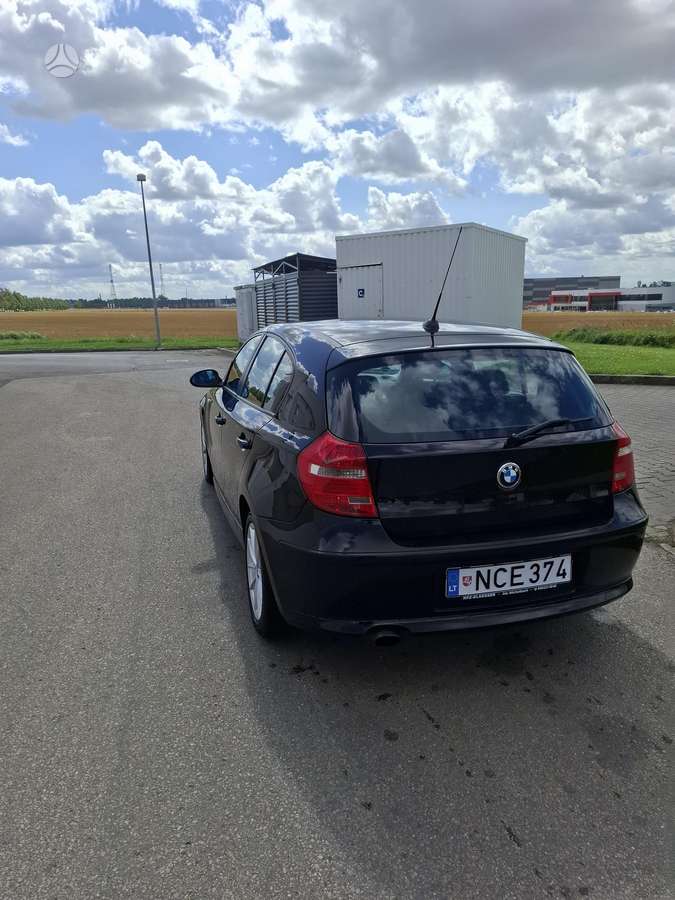 BMW 116, 1.6 l., hatchback