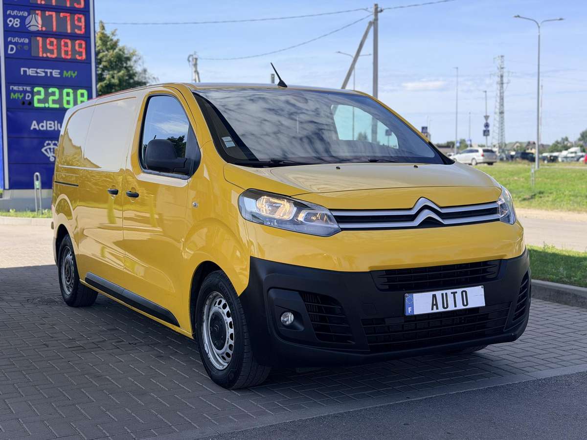 Citroen Jumpy, 2.0 l., cargo van