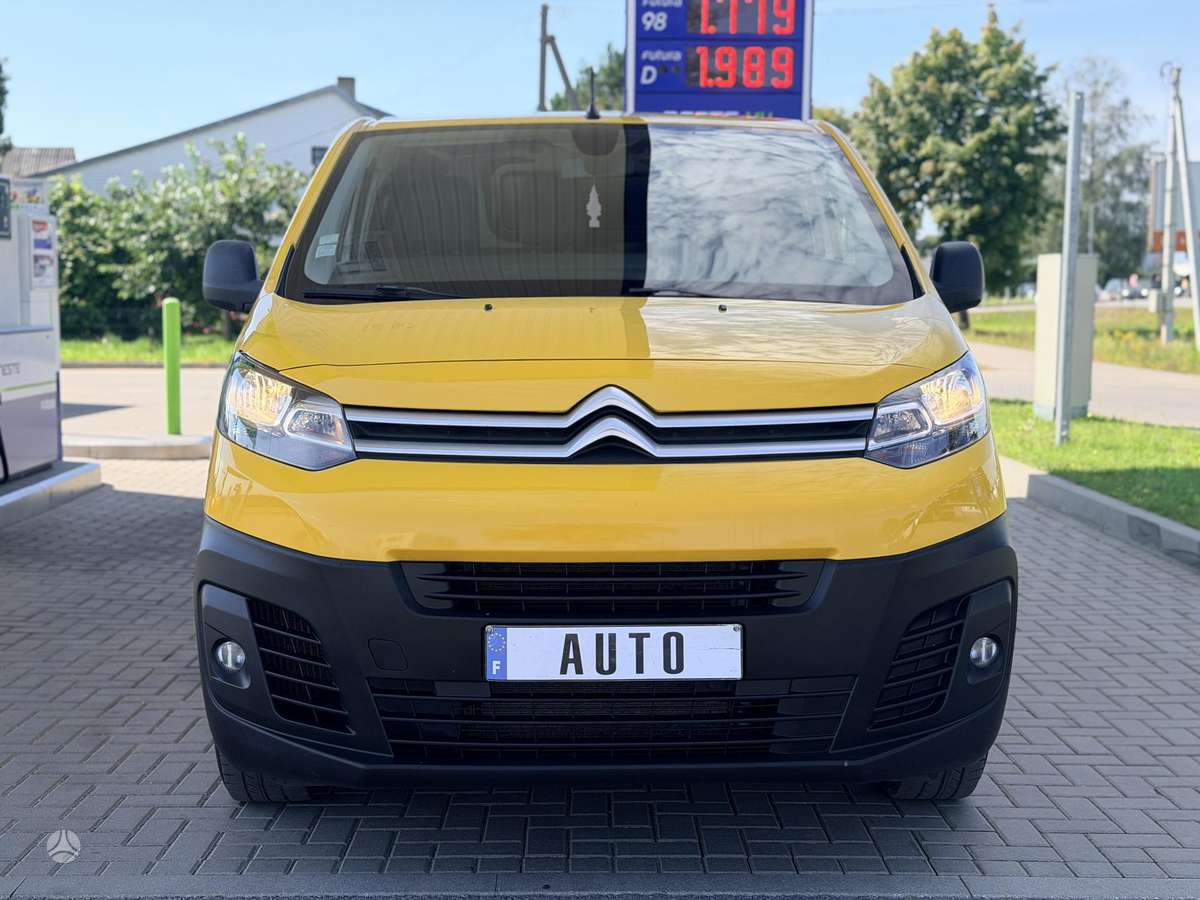 Citroen Jumpy, 2.0 l., cargo van