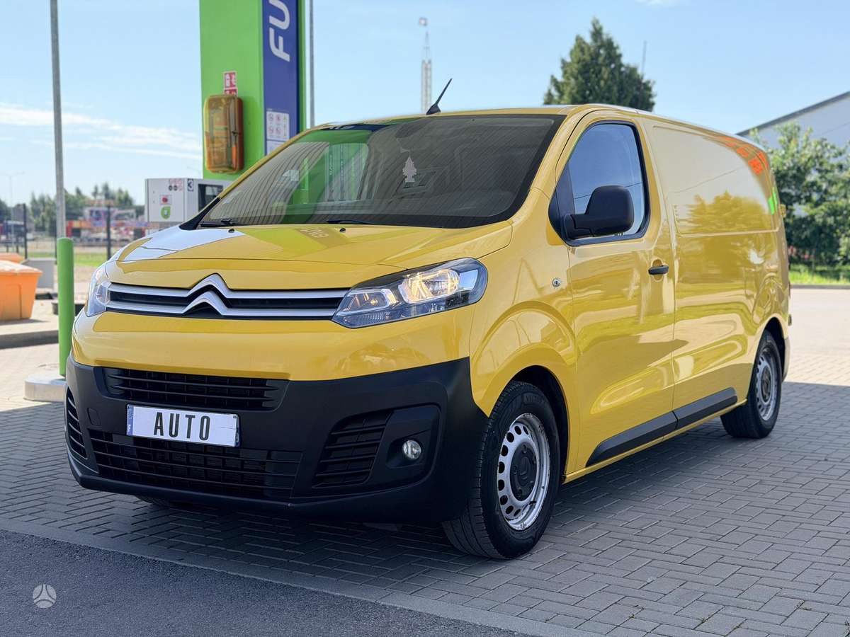 Citroen Jumpy, 2.0 l., cargo van