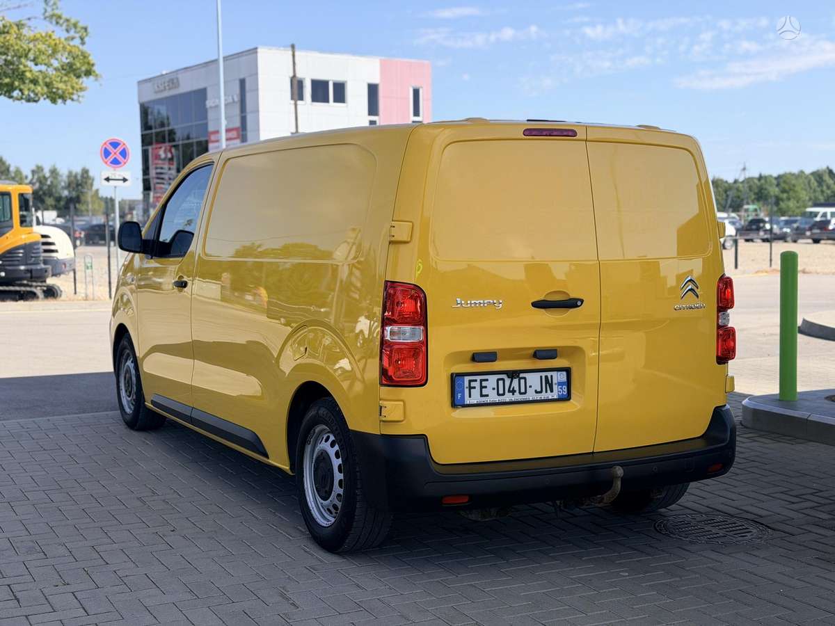 Citroen Jumpy, 2.0 l., cargo van