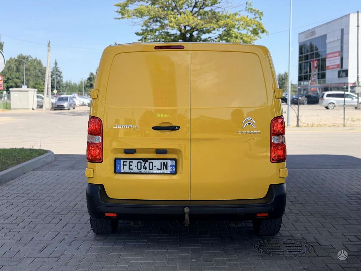 Citroen Jumpy, 2.0 l., cargo van