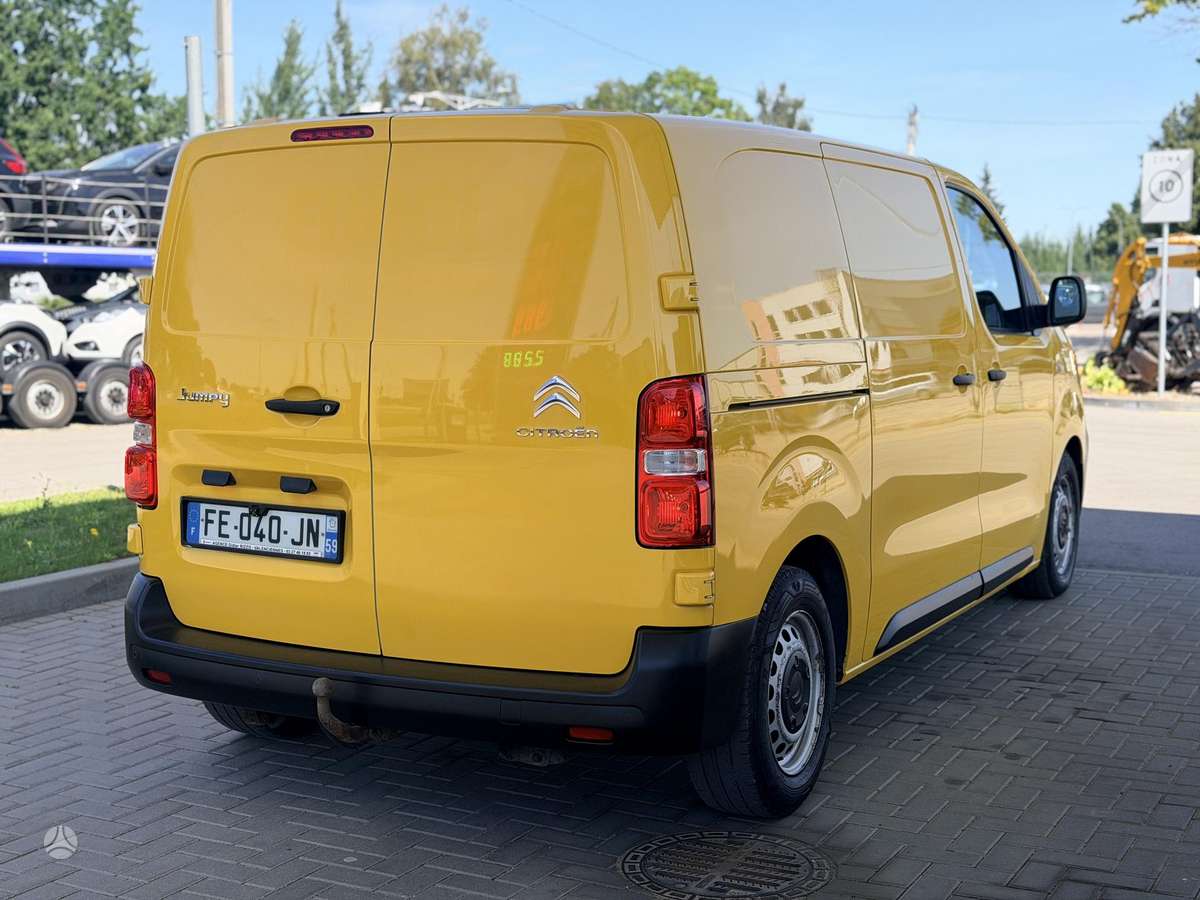 Citroen Jumpy, 2.0 l., cargo van