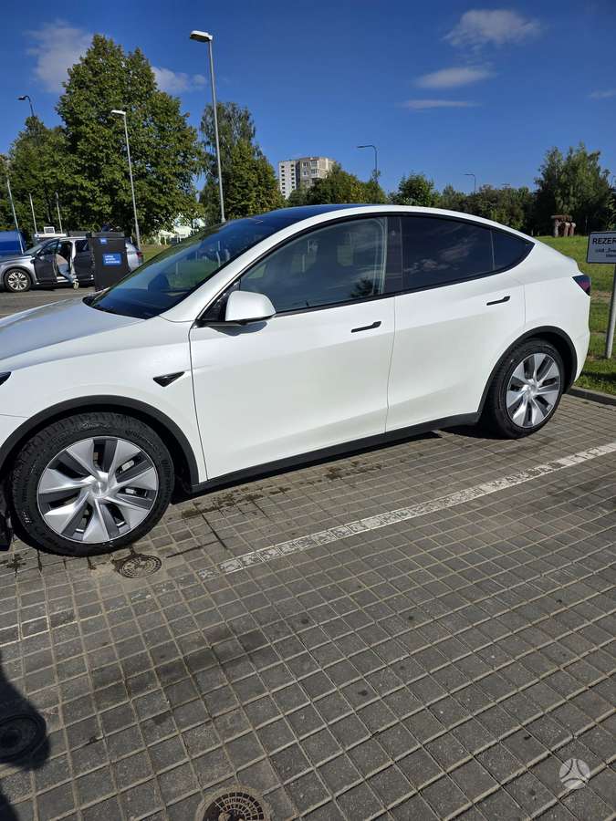 Tesla Model Y, 75 kWh, off-road / crossover