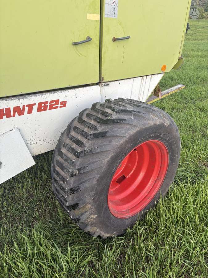 Claas 62s, presai