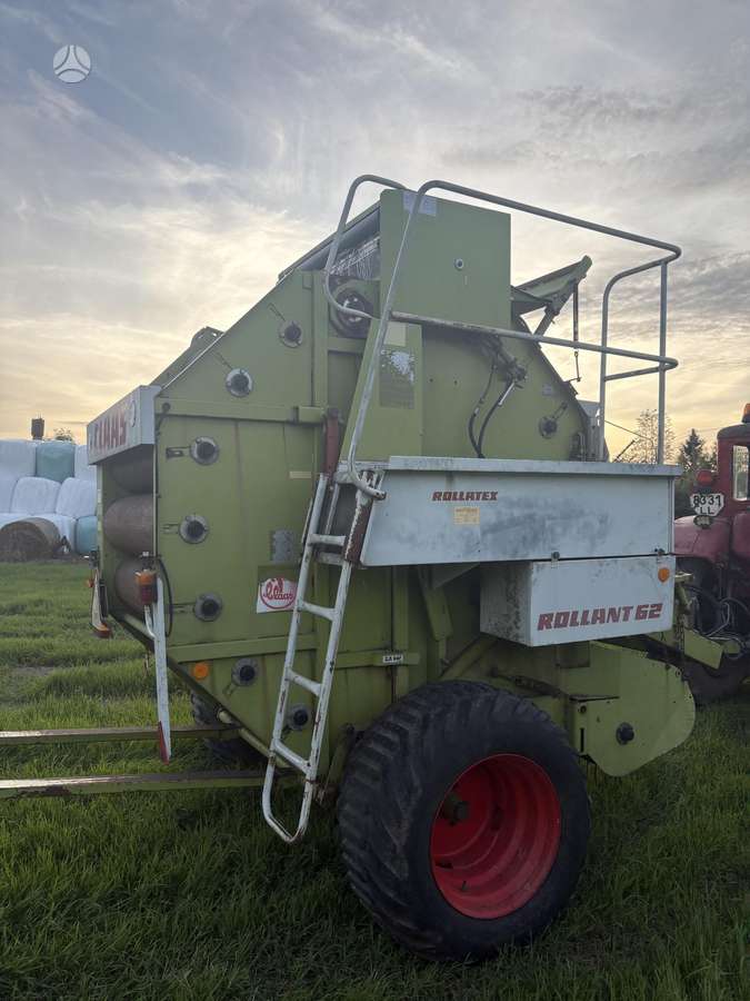 Claas 62s, presai