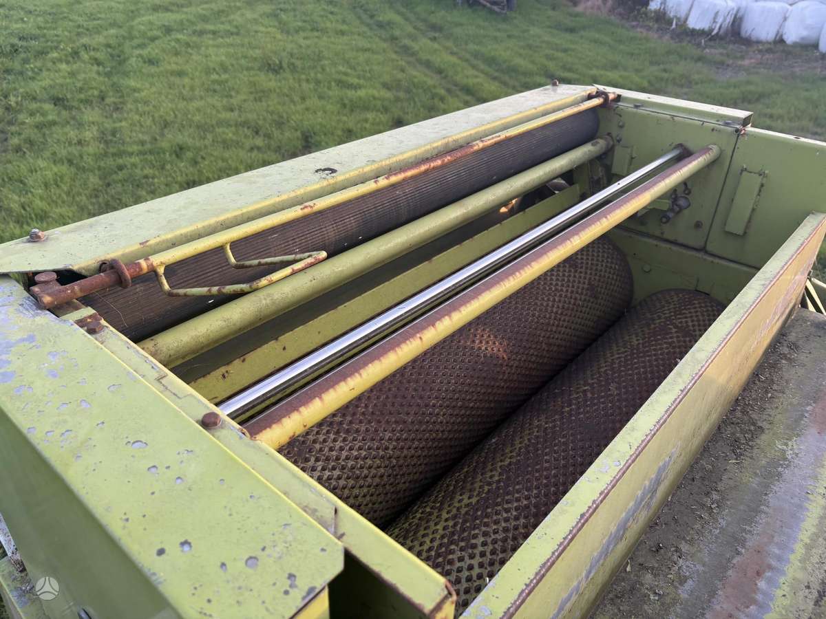 Claas 62s, presai