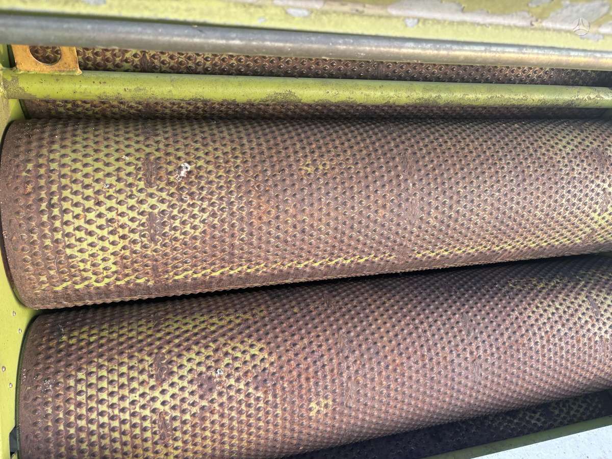 Claas 62s, presai
