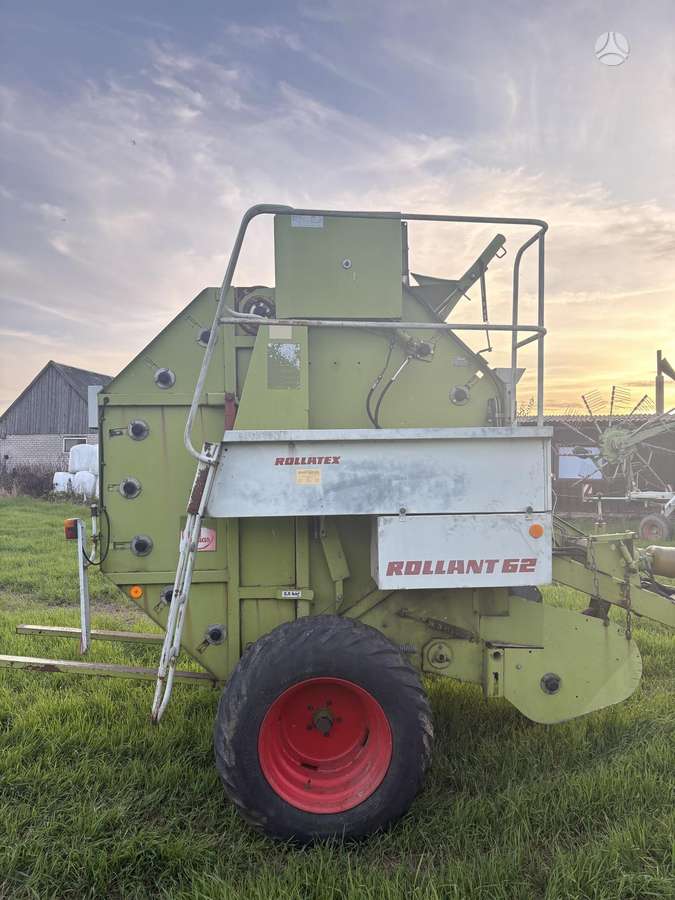 Claas 62s, presai