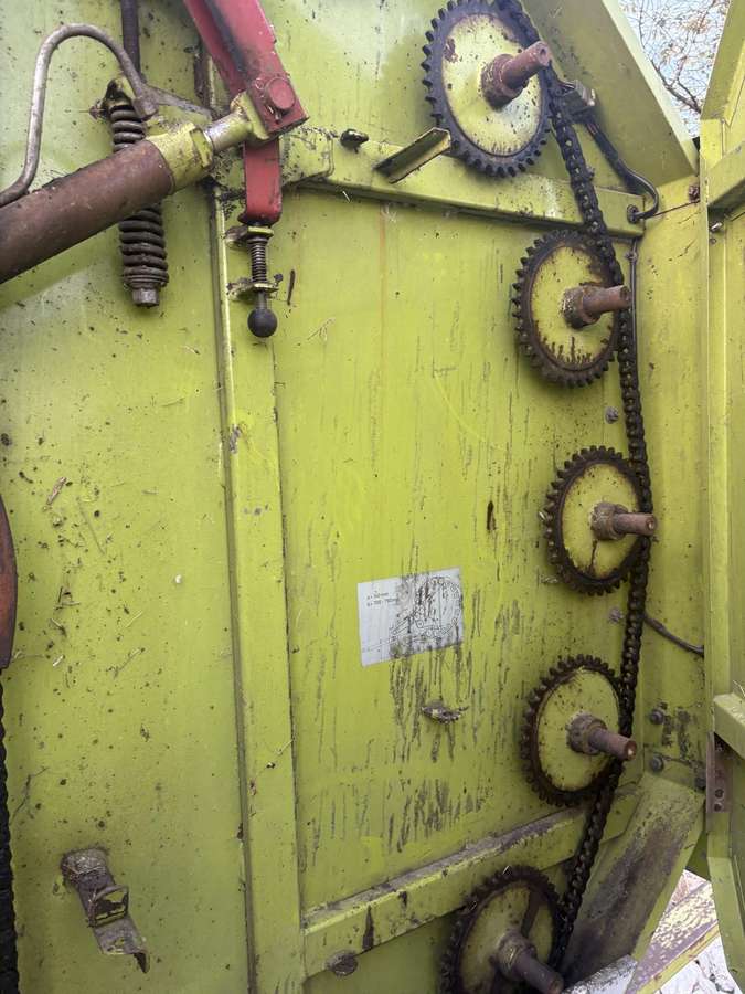 Claas 62s, прессы