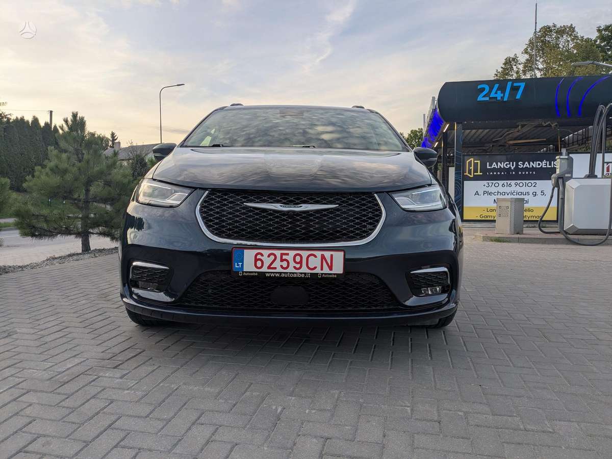 Chrysler Pacifica, 3.6 l., Минивэн