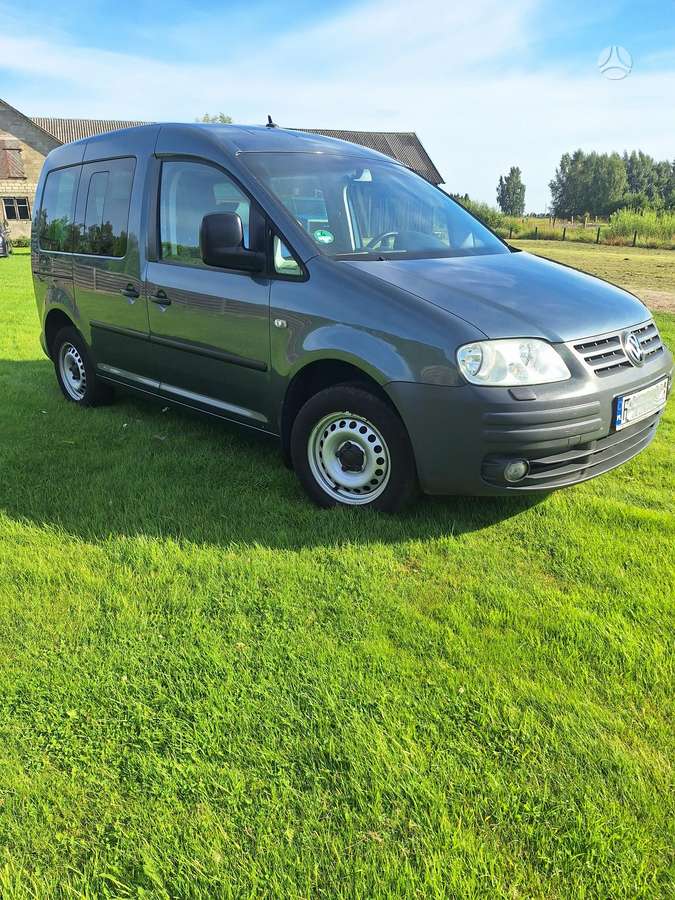 Volkswagen Caddy - 1