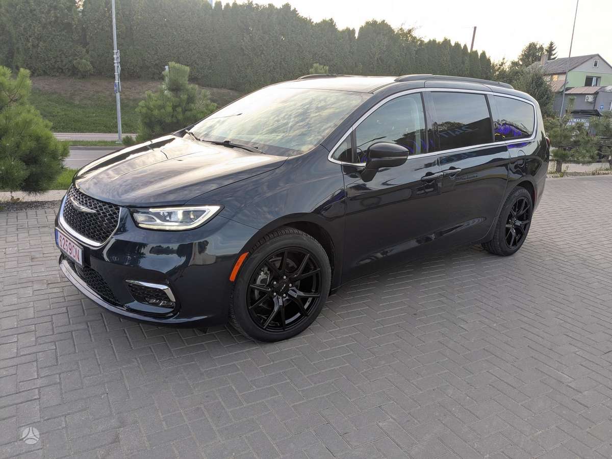 Chrysler Pacifica, 3.6 l., mpv / minivan