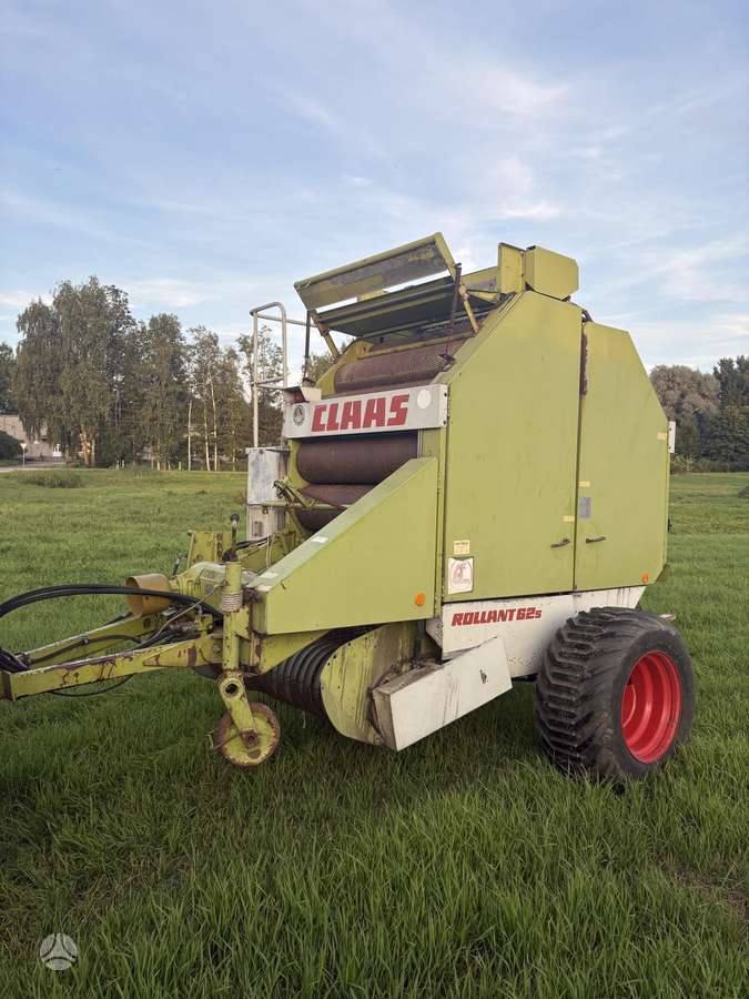 Claas 62s, presai