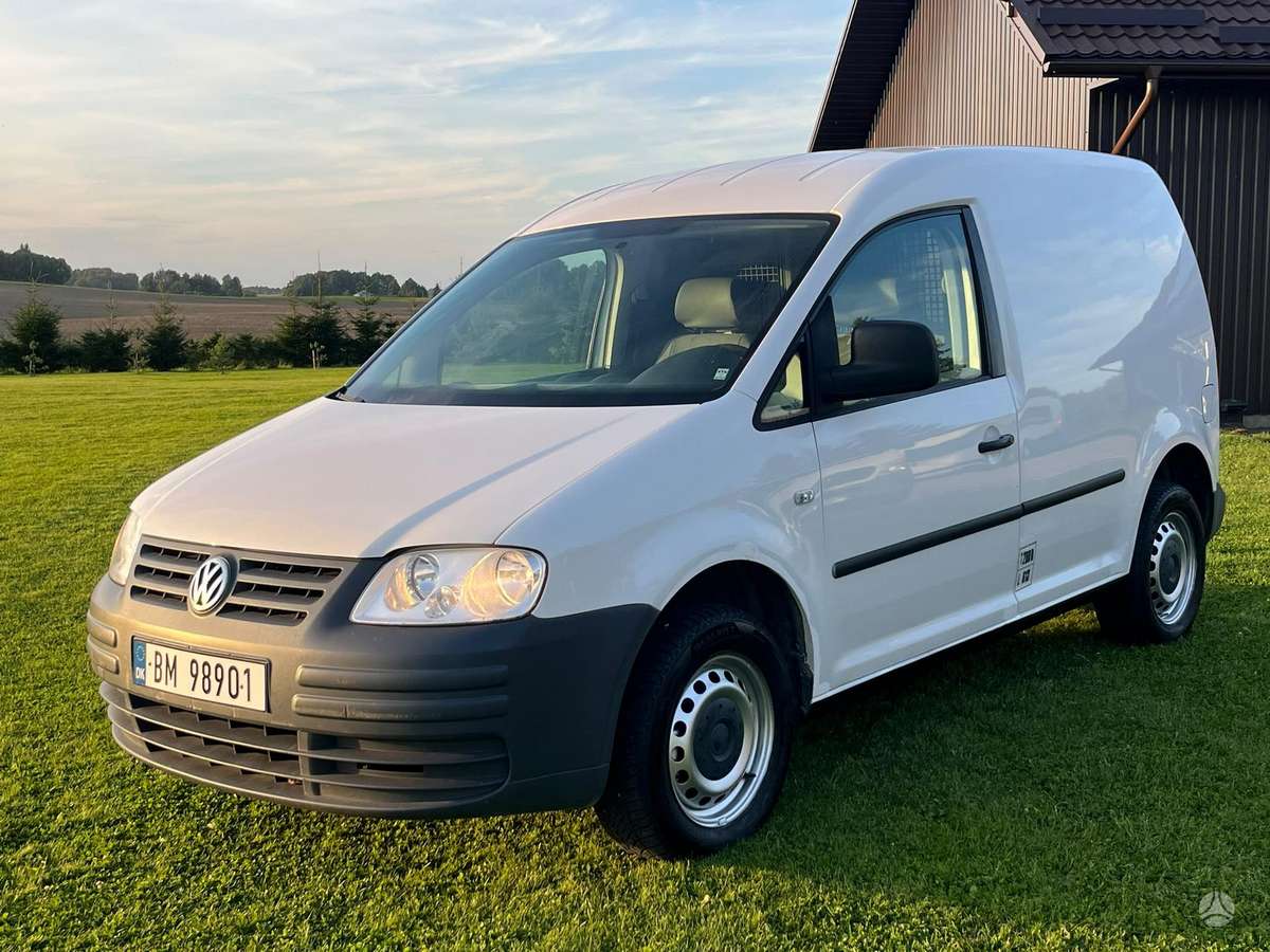 Volkswagen Caddy - 1