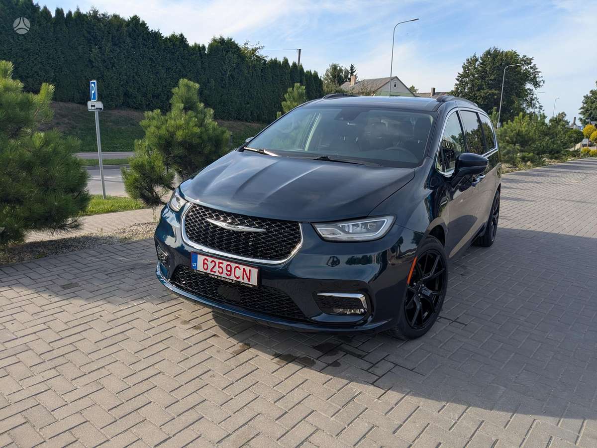 Chrysler Pacifica, 3.6 l., Минивэн