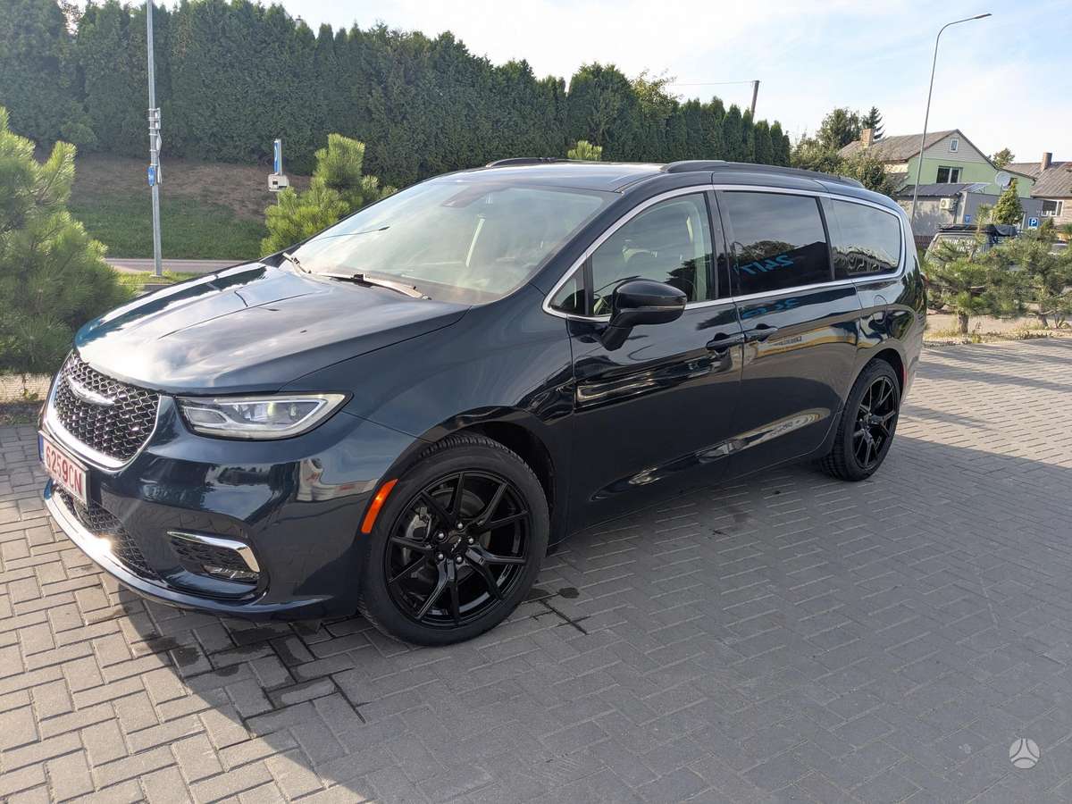 Chrysler Pacifica, 3.6 l., mpv / minivan