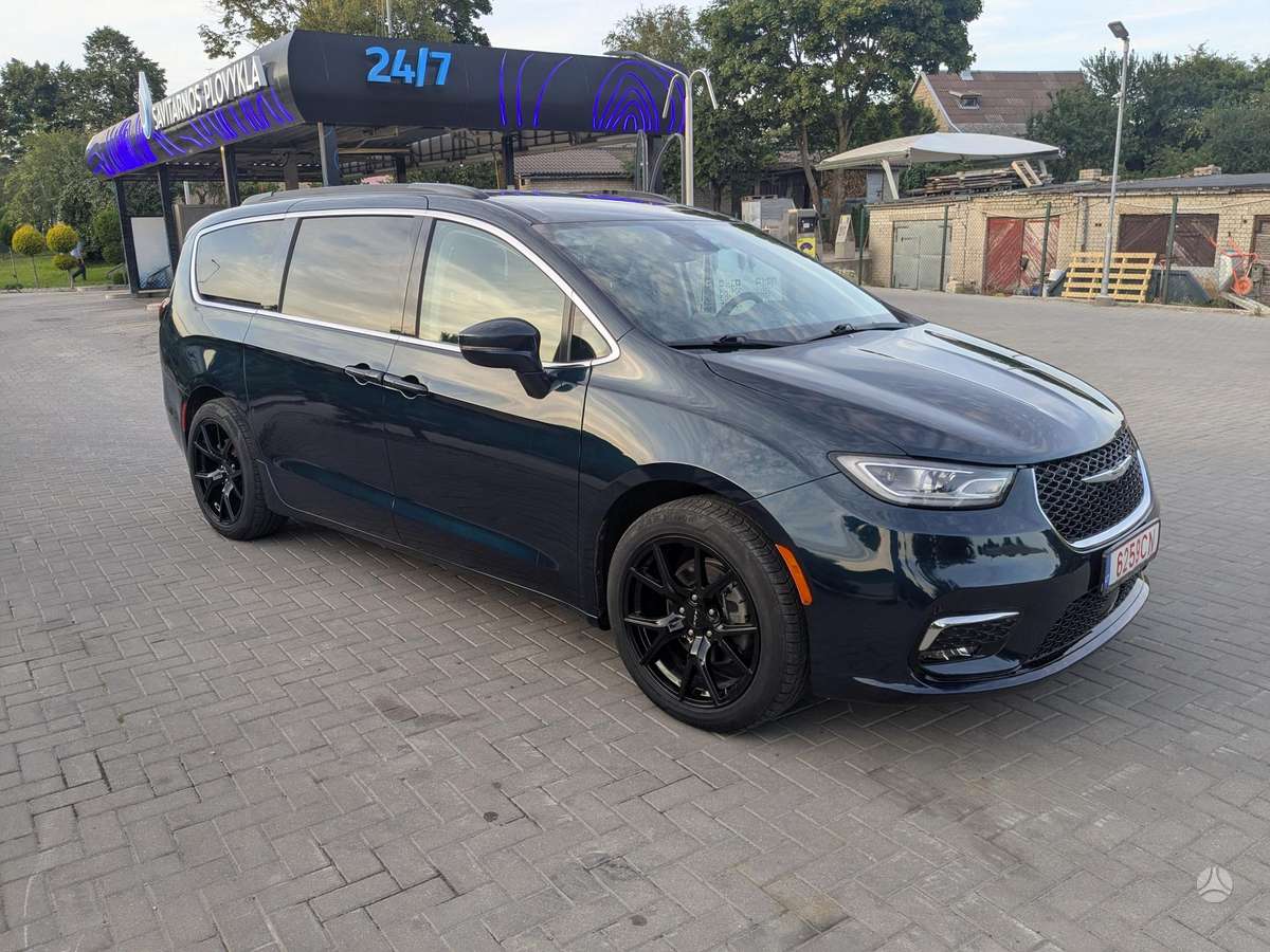 Chrysler Pacifica, 3.6 l., Минивэн