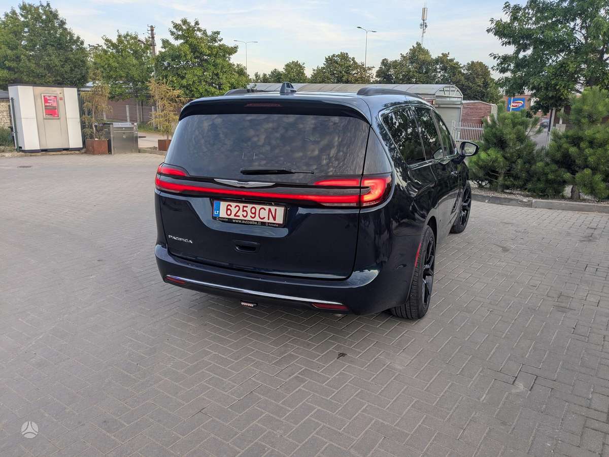 Chrysler Pacifica, 3.6 l., Минивэн
