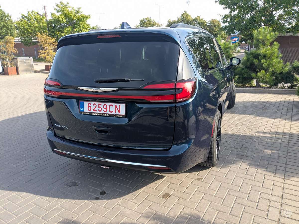 Chrysler Pacifica, 3.6 l., Минивэн